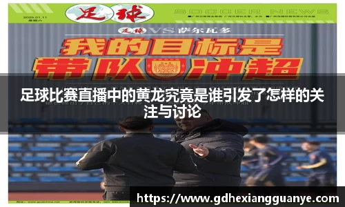 足球比赛直播中的黄龙究竟是谁引发了怎样的关注与讨论