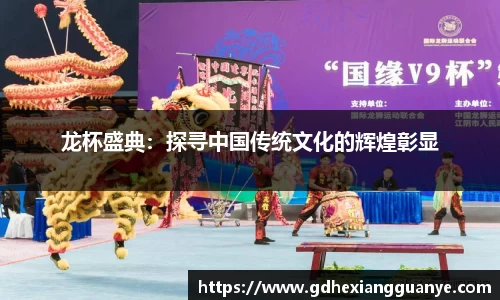 龙杯盛典：探寻中国传统文化的辉煌彰显